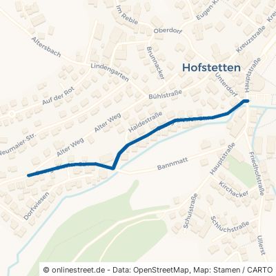 Georg-Giesler-Straße Hofstetten 