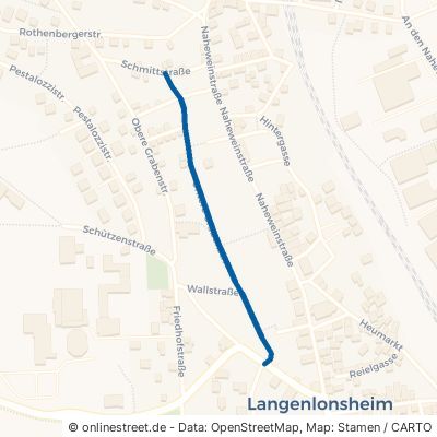 Untere Grabenstraße Langenlonsheim 