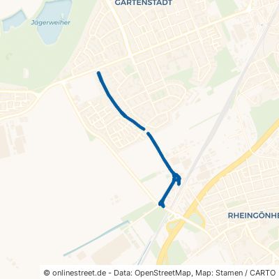 Von-Kieffer-Straße Ludwigshafen am Rhein Rheingönheim 