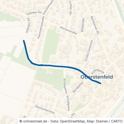 Forststraße Oberstenfeld 