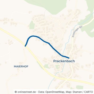 Pfahlstraße Prackenbach 