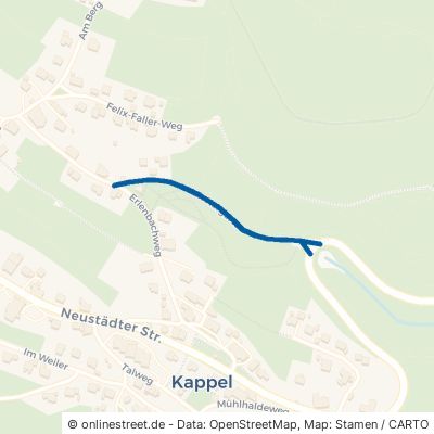 Am Kurgarten 79853 Lenzkirch Kappel Kappel