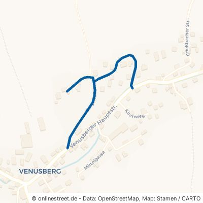 Bergstraße Drebach Venusberg 