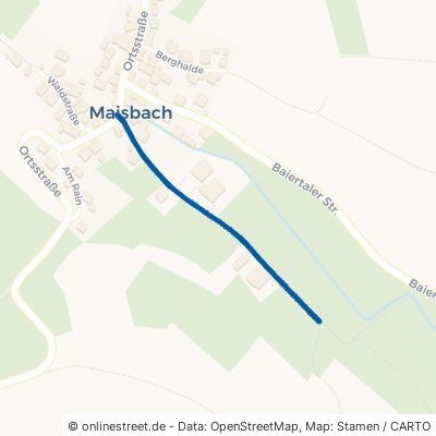 Lindenhof Nußloch Maisbach 