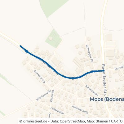 Bohlinger Straße Moos 