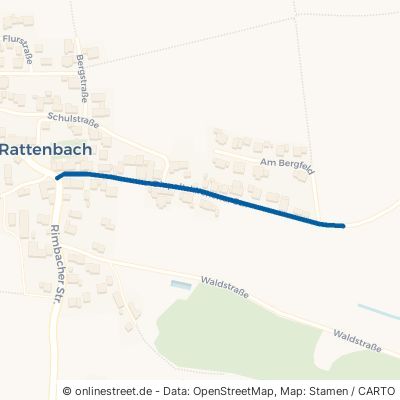 Diepoltskirchener Straße Rimbach Rattenbach 