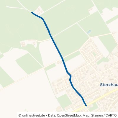 Sandweg Lahntal Sterzhausen 