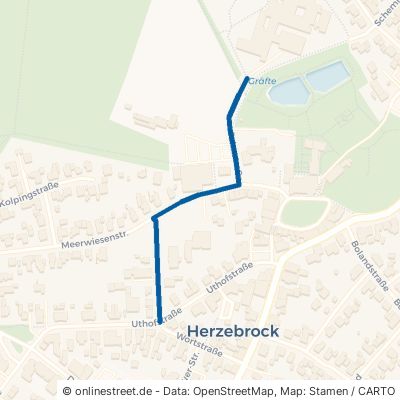 Jahnstraße Herzebrock-Clarholz Herzebrock 