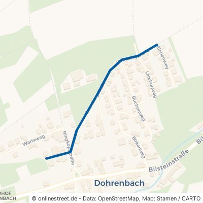 Steinbergstraße Witzenhausen Dohrenbach 
