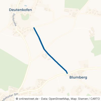 Blumberger Straße Adlkofen Deutenkofen 