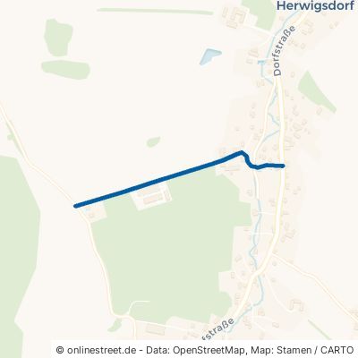 Schafbergstraße Rosenbach Herwigsdorf 