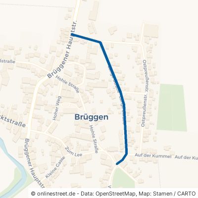Lange Straße Gronau Brüggen 