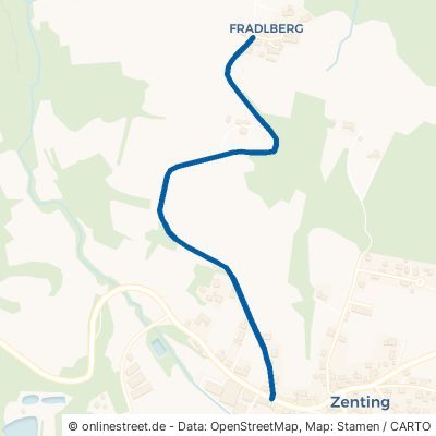 Fradlberger Straße Zenting 