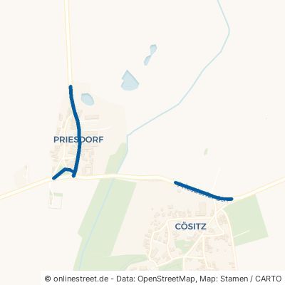 Priesdorfer Straße Zörbig Priesdorf 