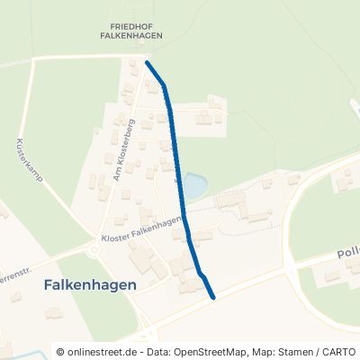 Friedrich-Von-Spee-Weg Lügde Falkenhagen 