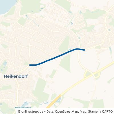 Neuheikendorfer Weg Heikendorf Neuheikendorf 