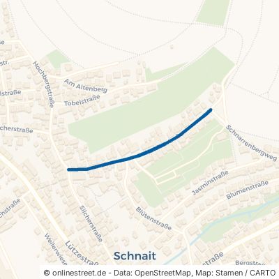 Haldenstraße Weinstadt Schnait 