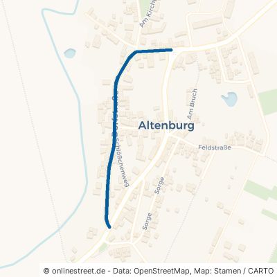 Dorfstraße 06429 Nienburg (Saale) Altenburg Altenburg