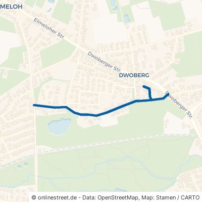 Dwoberger Dorfschaftsweg Delmenhorst Dwoberg/Ströhen 