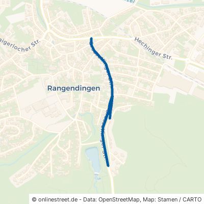 Grosselfinger Straße Rangendingen 
