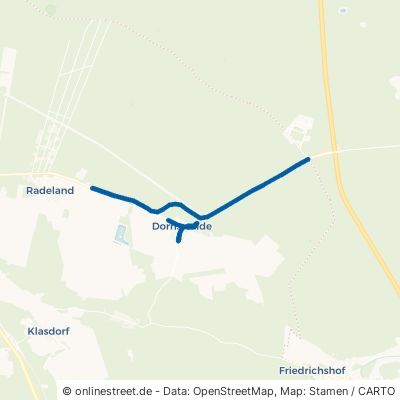 Dornswalder Straße Baruth Dornswalde 