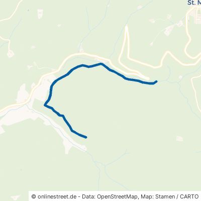 Unterer Rohrwaldweg Sankt Märgen 