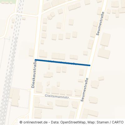 Hohenthalstraße 04249 Leipzig Knautkleeberg-Knauthain Südwest