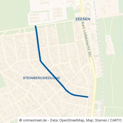 Grünstraße Königs Wusterhausen Zeesen 