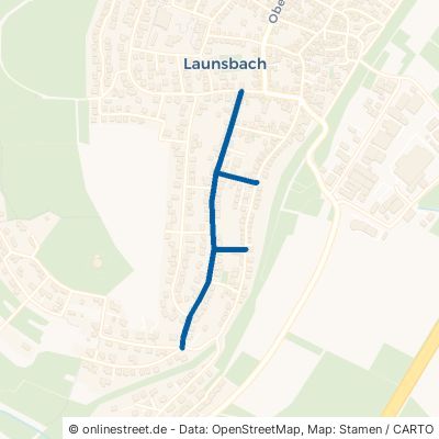 Birkenweg Wettenberg Launsbach 