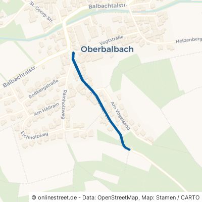 Mergentheimer Straße Lauda-Königshofen Oberbalbach 