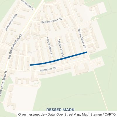 Olfener Straße Gelsenkirchen Resser-Mark 