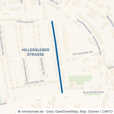 Hillersleber Straße Magdeburg Rothensee 