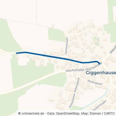Schaidenhauser Straße Neufahrn bei Freising Giggenhausen 