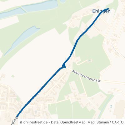 Uerdinger Straße Duisburg Mündelheim 