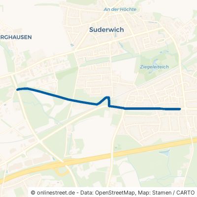 Henrichenburger Straße Recklinghausen Suderwich 
