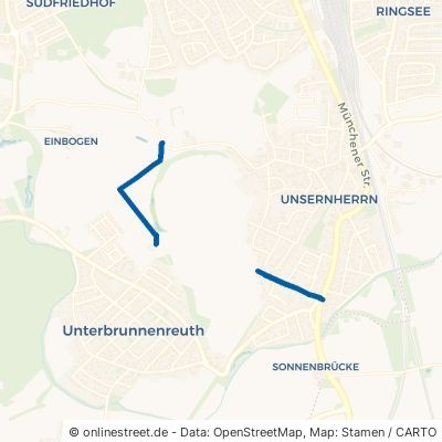 Hennenbühlstraße Ingolstadt Unsernherrn 