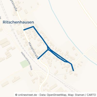 Paul-Motz-Straße Ritschenhausen 
