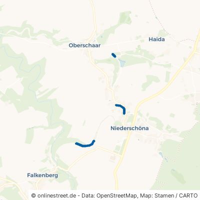 Ehem. Schmalspurbahn Klingenberg-Colmnitz–Oberdittmannsdorf 09633 Halsbrücke Niederschöna 