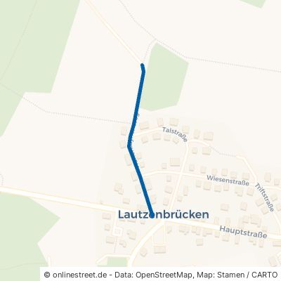 Hohensayner Weg Lautzenbrücken 