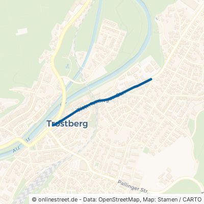 Tittmoninger Straße Trostberg Wimm 