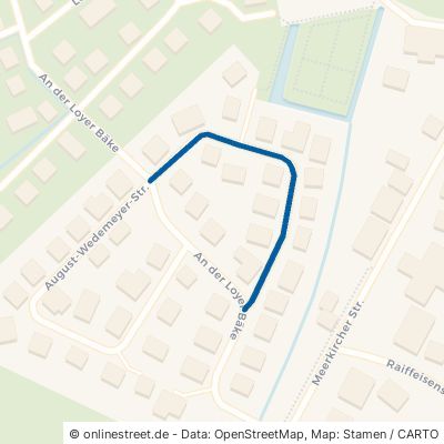 Johann-Gerhard-Hullmann-Straße Ovelgönne Großenmeer 