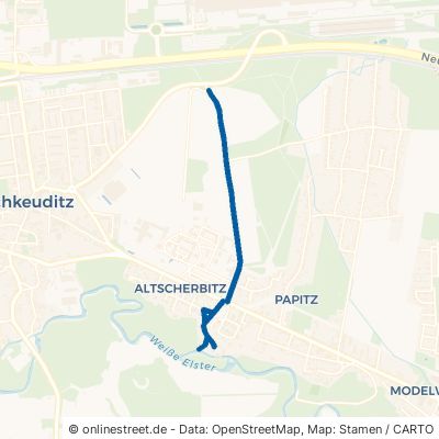 Altscherbitzer Straße Schkeuditz 