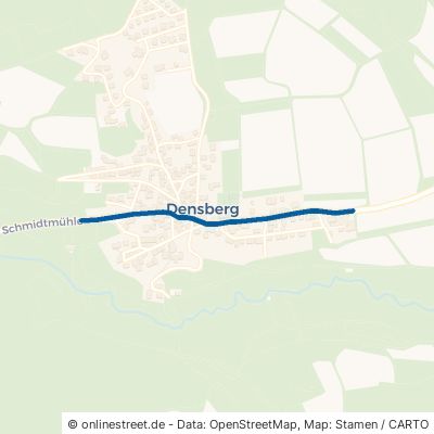 Homberger Straße Jesberg Densberg 