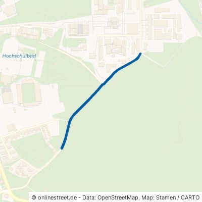 Böllenfalltorweg Darmstadt 