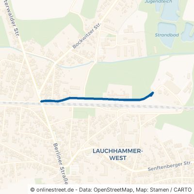Kutteweg Lauchhammer 