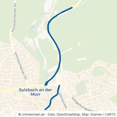 Haller Straße Sulzbach an der Murr Sulzbach 