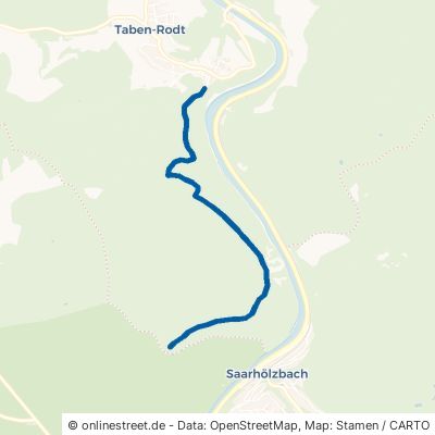 Kaiserweg Taben-Rodt 