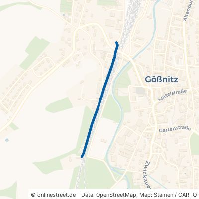 Alexander-Puschkin-Straße Gößnitz Kauritz 