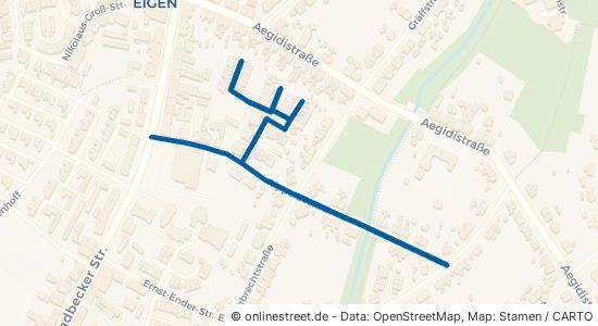 Rippelbeckstraße Bottrop Eigen 