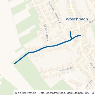 Saldingerstraße Pfinztal Wöschbach 